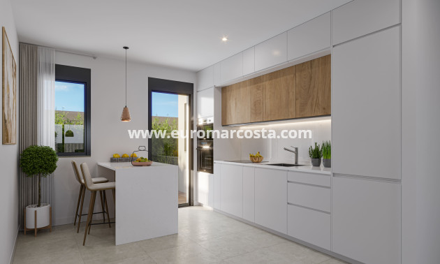 Nueva construcción  - ground-floor - Los Alcazares - Murcia