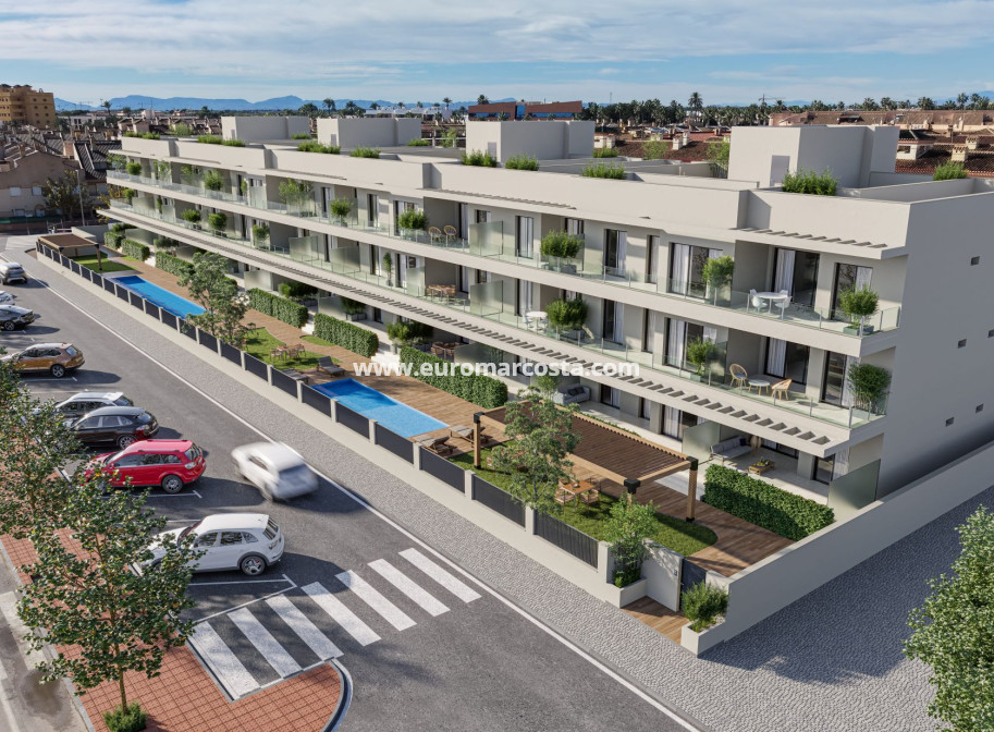 Nueva construcción  - Ático - Los Alcazares - Murcia