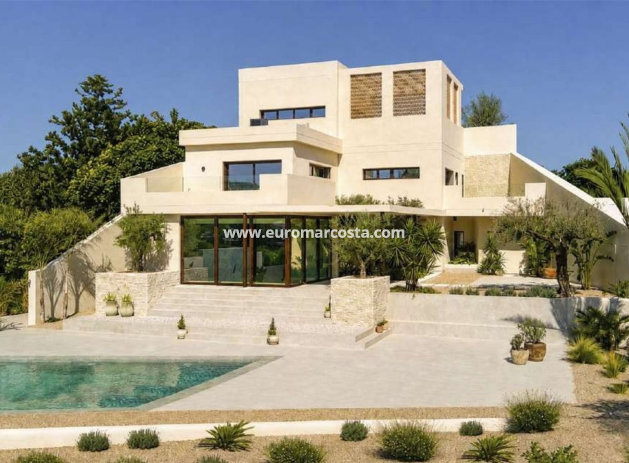 Neubauten - Villa freitstehend - La Marina