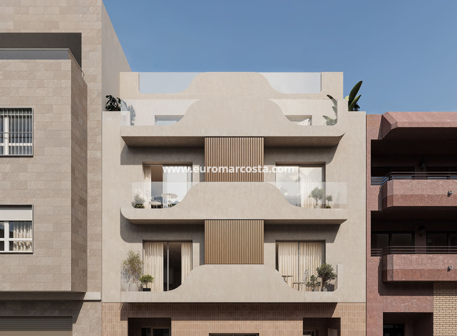 New Build - ground-floor - Torrevieja - TORREVIEJA