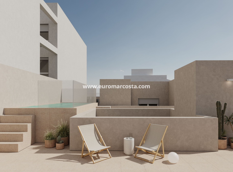 Neubauten - Wohnung - Torrevieja - TORREVIEJA