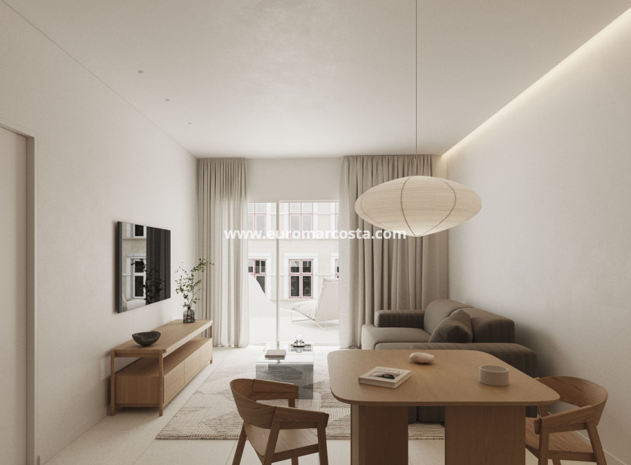 Neubauten - Wohnung - Torrevieja - TORREVIEJA