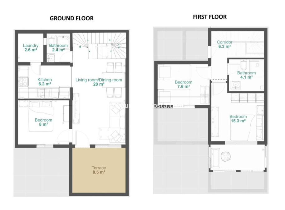 Venta - Adosado - Orihuela - Orihuela Costa