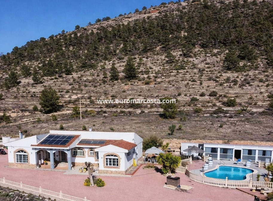 Venta - Villa - Monóvar/Monóver - Costa Blanca