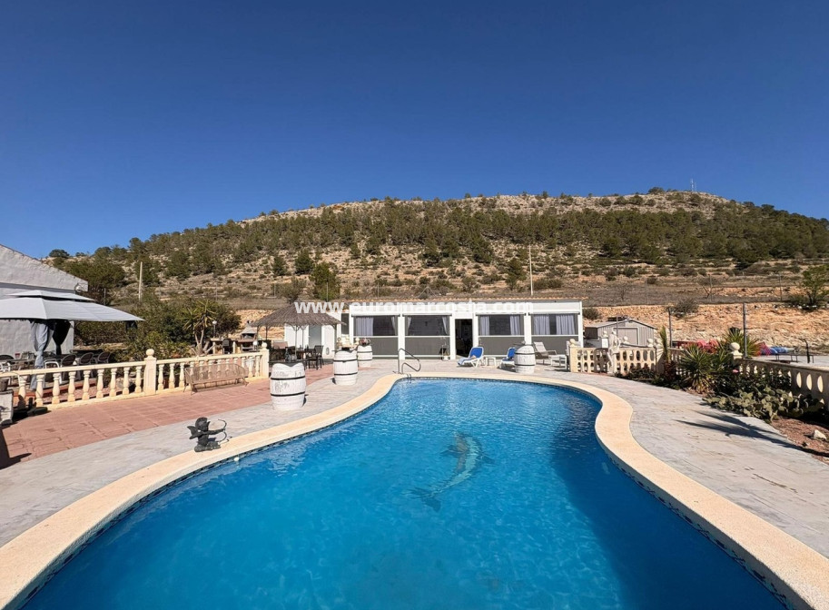 Venta - Villa - Monóvar/Monóver - Costa Blanca