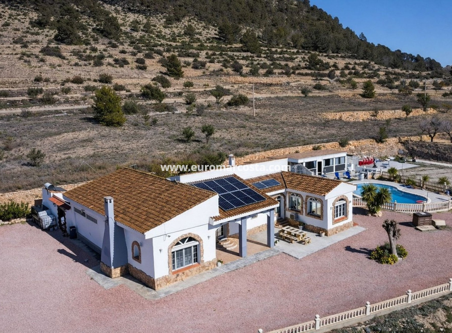 Venta - Villa - Monóvar/Monóver - Costa Blanca