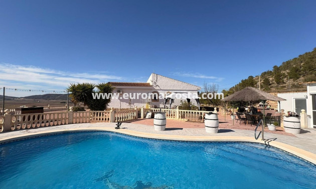 Venta - Villa - Monóvar/Monóver - Costa Blanca