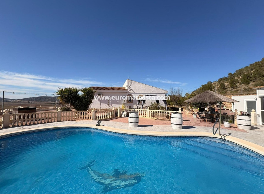 Venta - Villa - Monóvar/Monóver - Costa Blanca