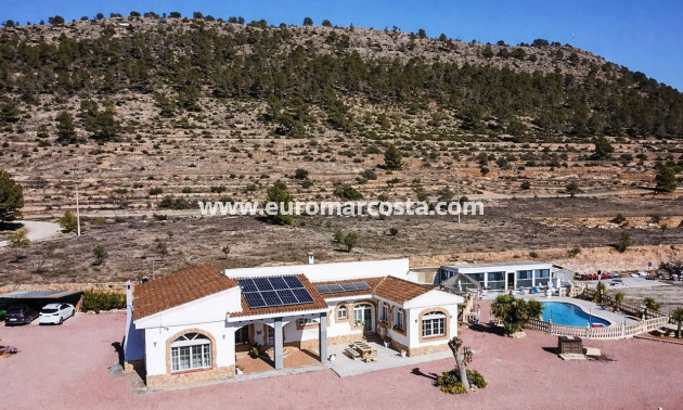 Venta - Villa - Monóvar/Monóver - Costa Blanca