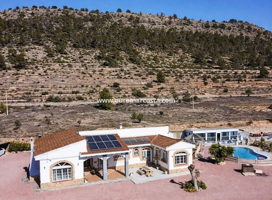 Venta - Villa - Monóvar/Monóver - Costa Blanca