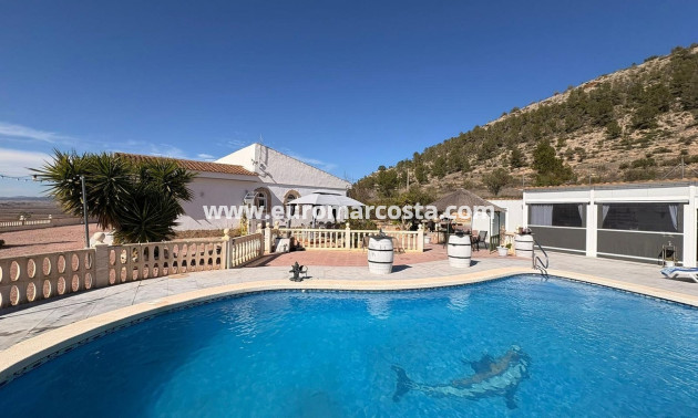 Venta - Villa - Monóvar/Monóver - Costa Blanca