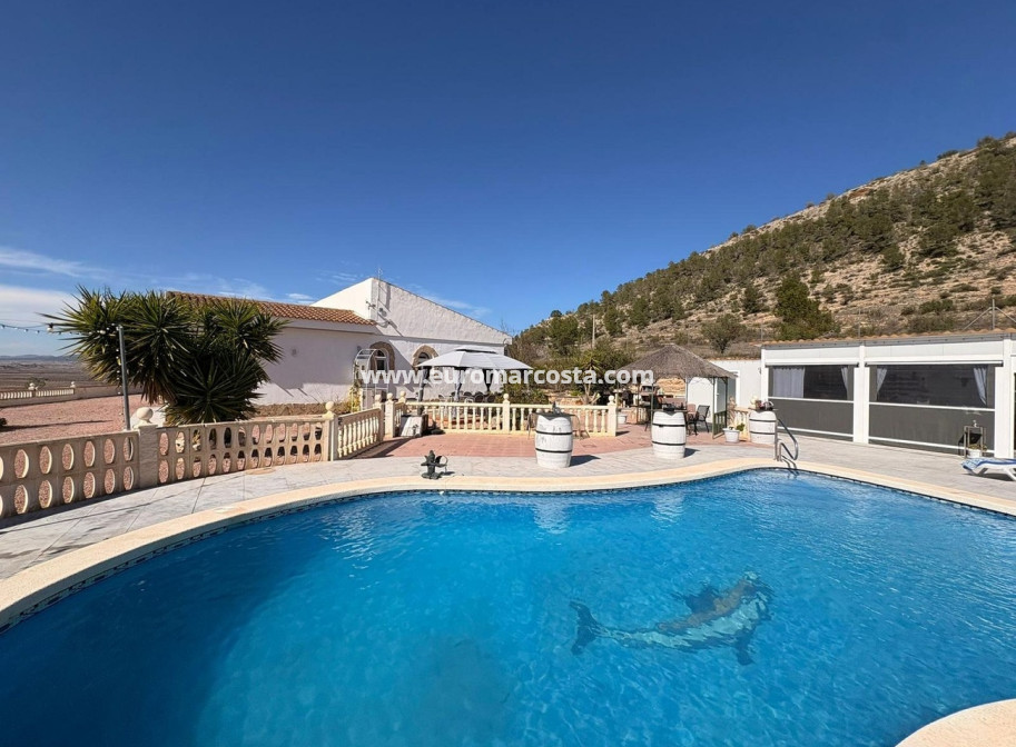 Venta - Villa - Monóvar/Monóver - Costa Blanca