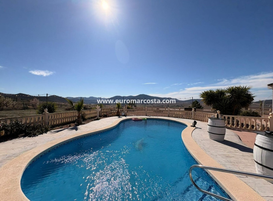 Venta - Villa - Monóvar/Monóver - Costa Blanca