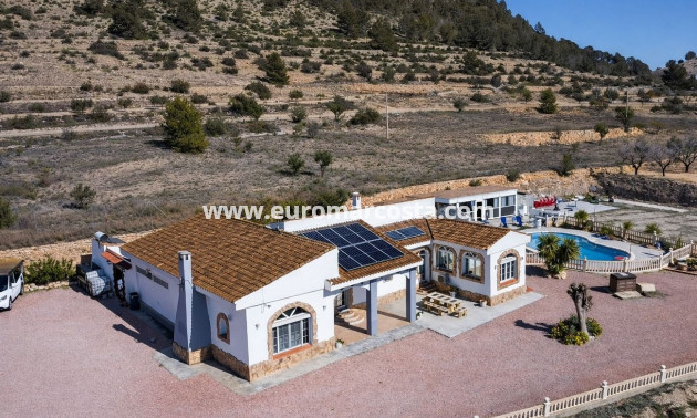 Venta - Villa - Monóvar/Monóver - Costa Blanca