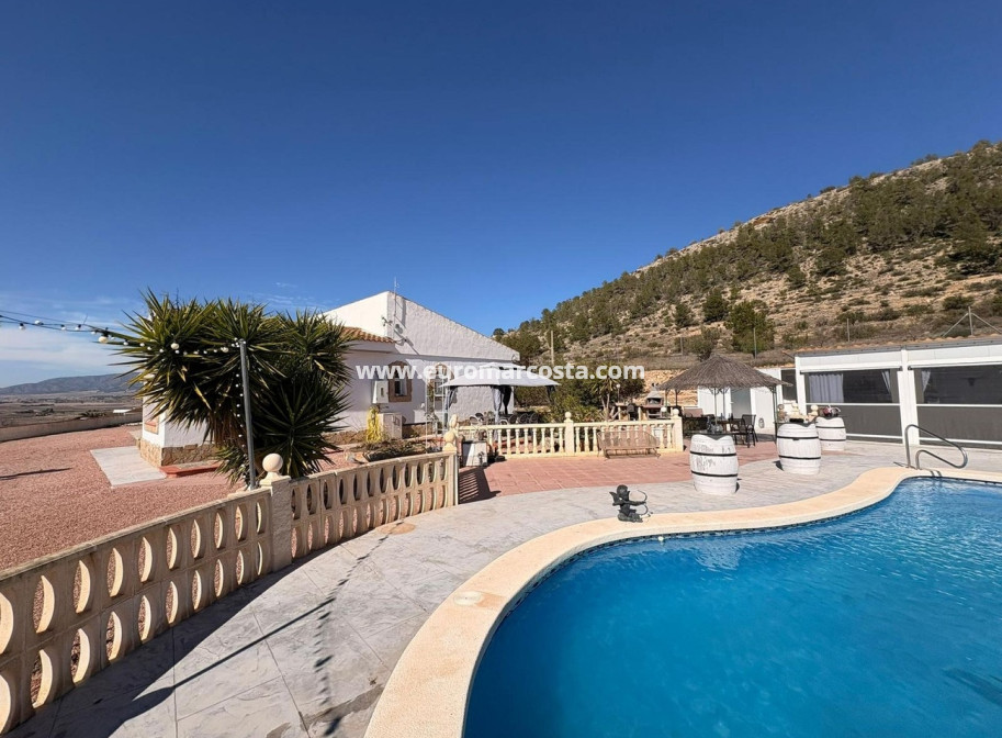 Venta - Villa - Monóvar/Monóver - Costa Blanca