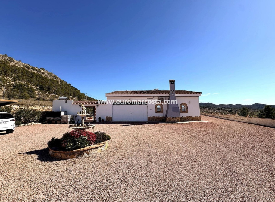 Venta - Villa - Monóvar/Monóver - Costa Blanca
