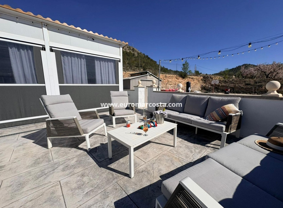 Venta - Villa - Monóvar/Monóver - Costa Blanca