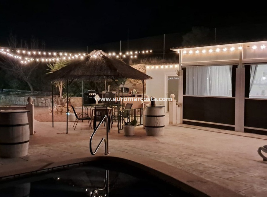 Venta - Villa - Monóvar/Monóver - Costa Blanca