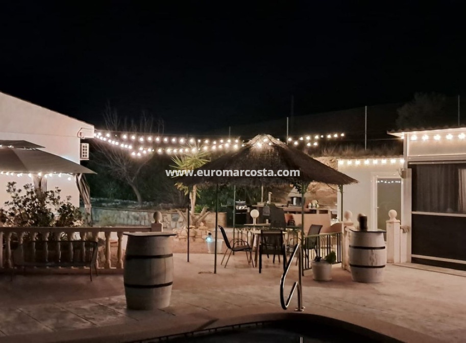 Venta - Villa - Monóvar/Monóver - Costa Blanca