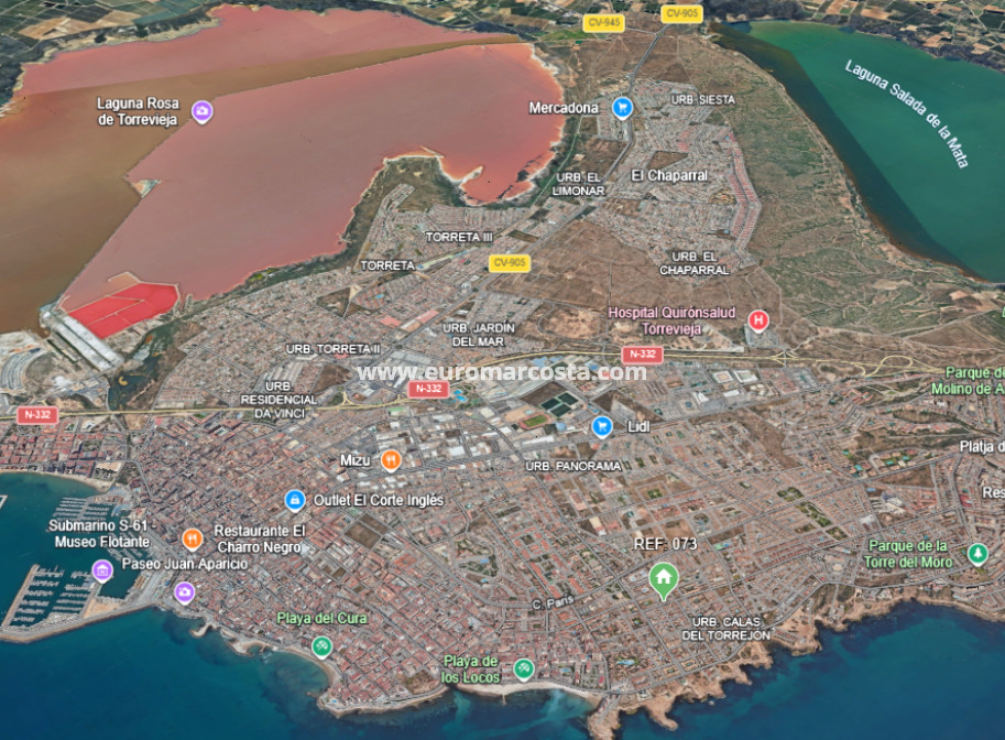 Sale - - TOWNHOUSE - Torrevieja