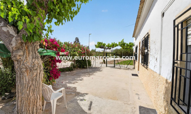 Sale - Country house - Orihuela - Desamparados-Hurchillo-Torremendo