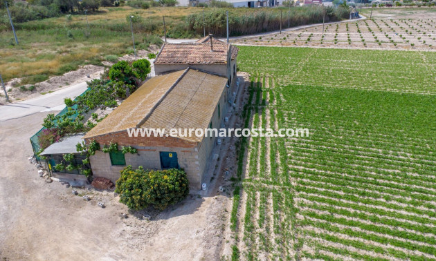 Sale - Country house - Orihuela - Desamparados-Hurchillo-Torremendo