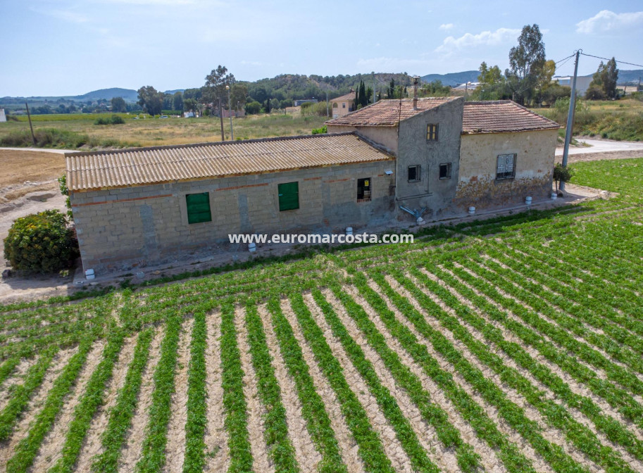 Sale - Country house - Orihuela - Desamparados-Hurchillo-Torremendo