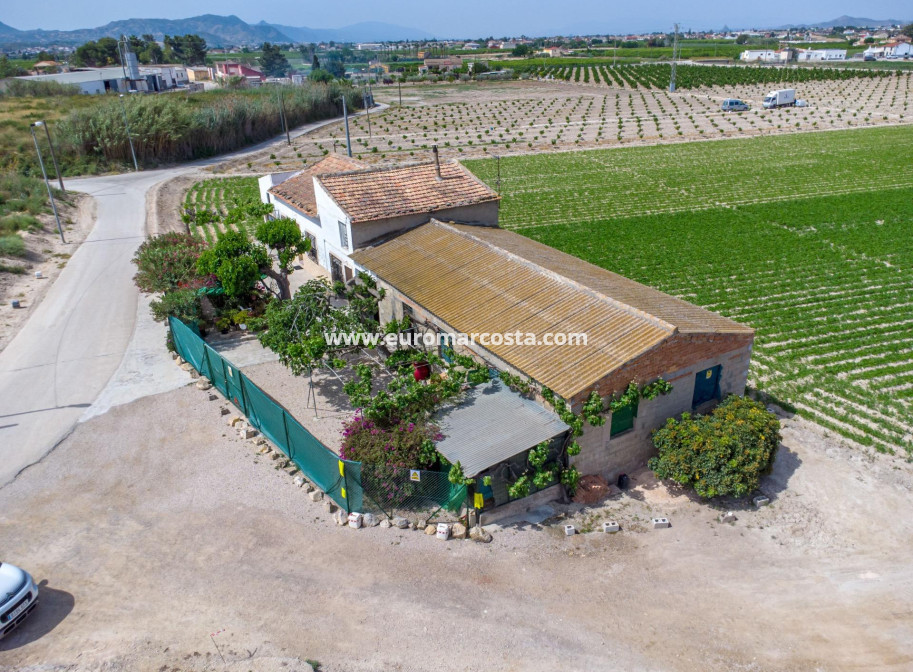 Sale - Country house - Orihuela - Desamparados-Hurchillo-Torremendo
