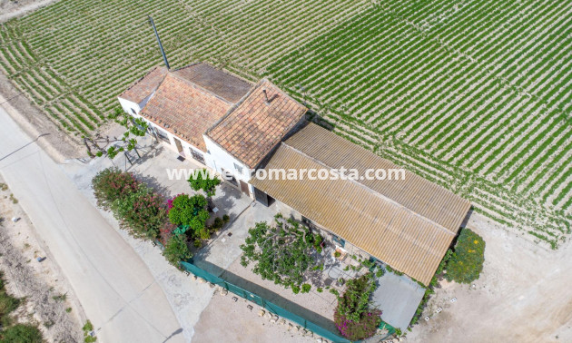 Sale - Country house - Orihuela - Desamparados-Hurchillo-Torremendo