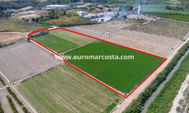 Sale - Country house - Orihuela - Desamparados-Hurchillo-Torremendo