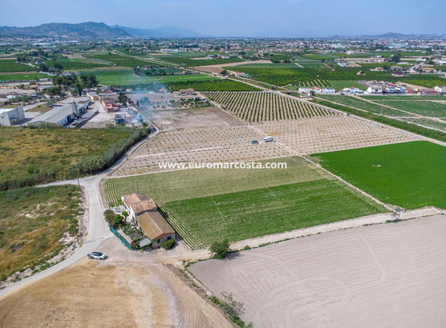 Sale - Country house - Orihuela - Desamparados-Hurchillo-Torremendo