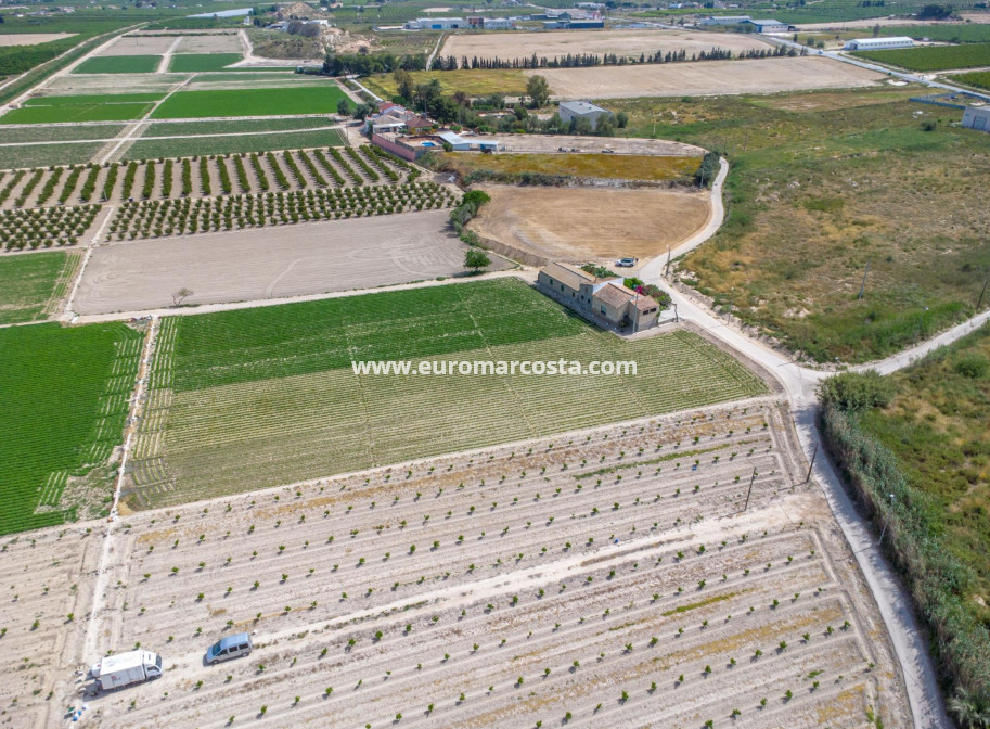 Sale - Country house - Orihuela - Desamparados-Hurchillo-Torremendo
