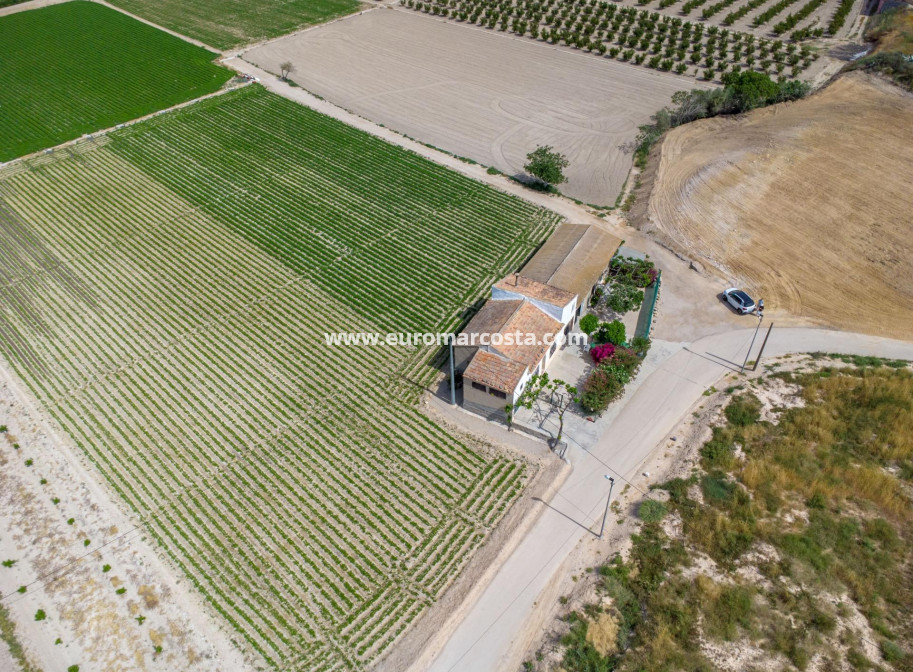 Sale - Country house - Orihuela - Desamparados-Hurchillo-Torremendo