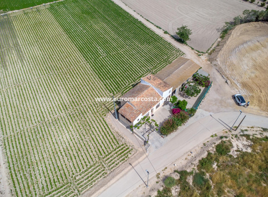 Sale - Country house - Orihuela - Desamparados-Hurchillo-Torremendo