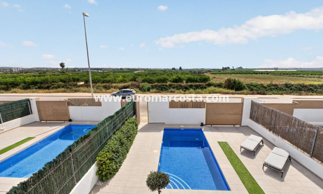 Objekte zum Wiederverkauf - Villa freitstehend - Guardamar del Segura