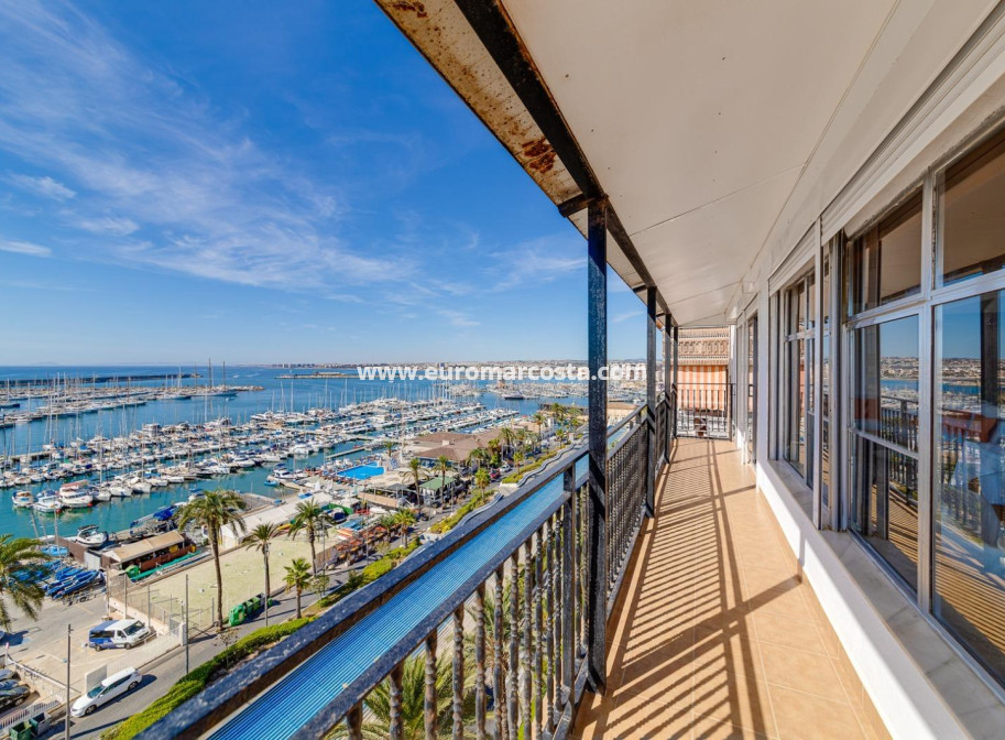Objekte zum Wiederverkauf - Wohnung - Torrevieja - TORREVIEJA