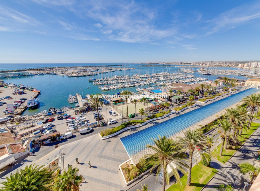 Objekte zum Wiederverkauf - Wohnung - Torrevieja - TORREVIEJA