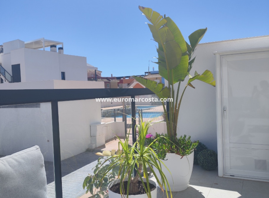 Venta - Apartments - Pilar de la Horadada - El Mojón