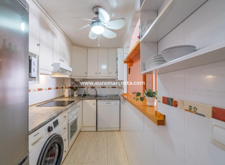 Langzeitmiete - Wohnung - Torrevieja - La Mata
