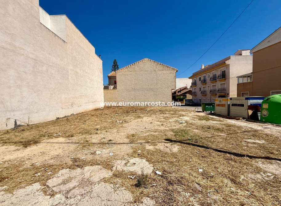 Sale - Plot / Land - San Miguel de Salinas - CENTRO URBANO