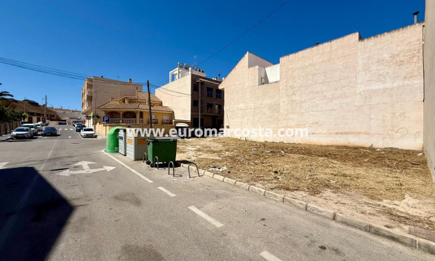 Sale - Plot / Land - San Miguel de Salinas - CENTRO URBANO