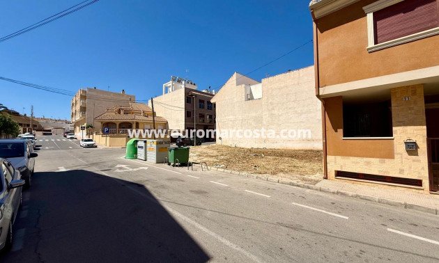 Sale - Plot / Land - San Miguel de Salinas - CENTRO URBANO