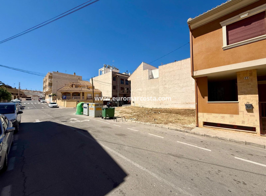 Sale - Plot / Land - San Miguel de Salinas - CENTRO URBANO