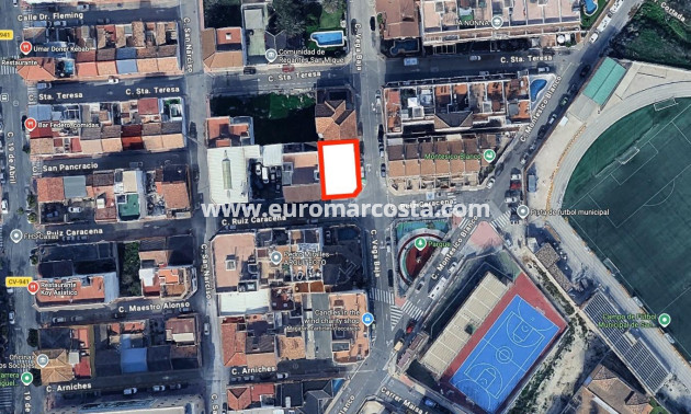 Sale - Plot / Land - San Miguel de Salinas - CENTRO URBANO