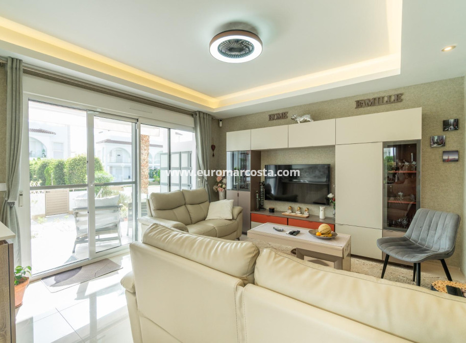 Objekte zum Wiederverkauf - Wohnung - Rojales - Centro de la Ciudad Quesada