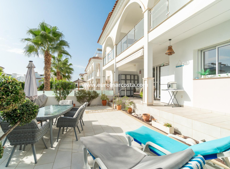 Objekte zum Wiederverkauf - Wohnung - Rojales - Centro de la Ciudad Quesada