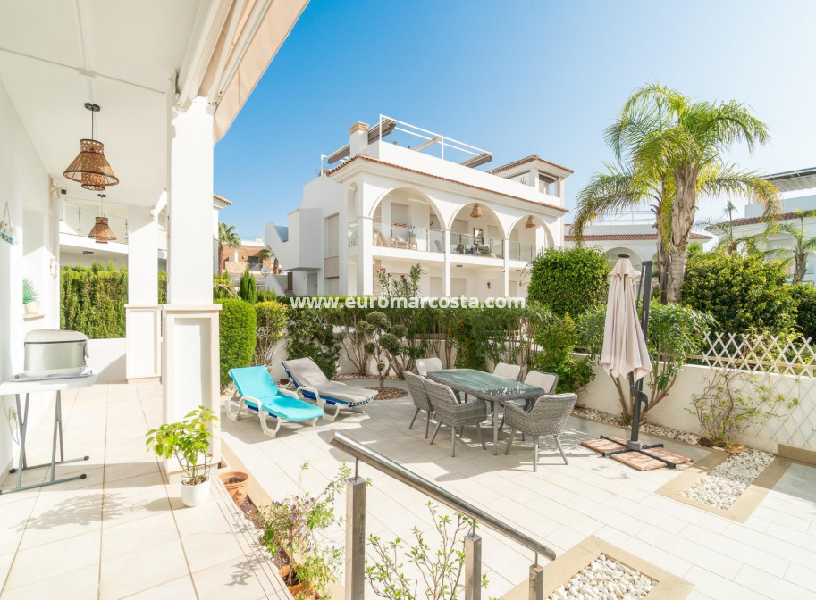 Objekte zum Wiederverkauf - Wohnung - Rojales - Centro de la Ciudad Quesada