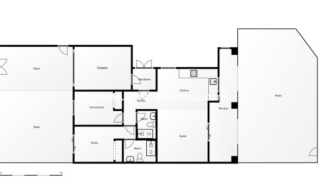 Objekte zum Wiederverkauf - Wohnung - Rojales - Centro de la Ciudad Quesada