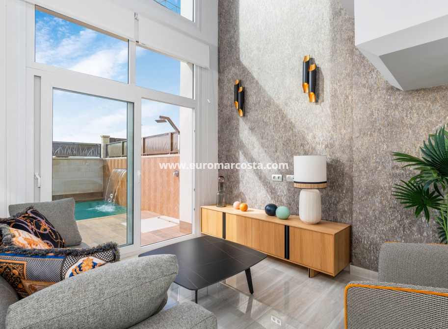 Nueva construcción  - Villa - La Manga del Mar Menor - Murcia