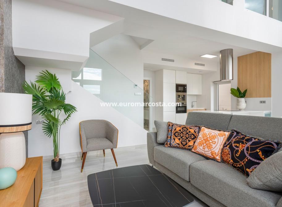 Nueva construcción  - Villa - La Manga del Mar Menor - Murcia